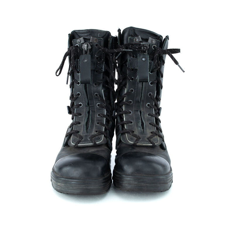 Austrian Baltes Fire Safety Boots, , large image number 1